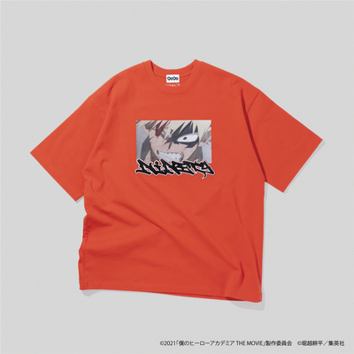 我的英雄學術X 9090 Bakugo Tee