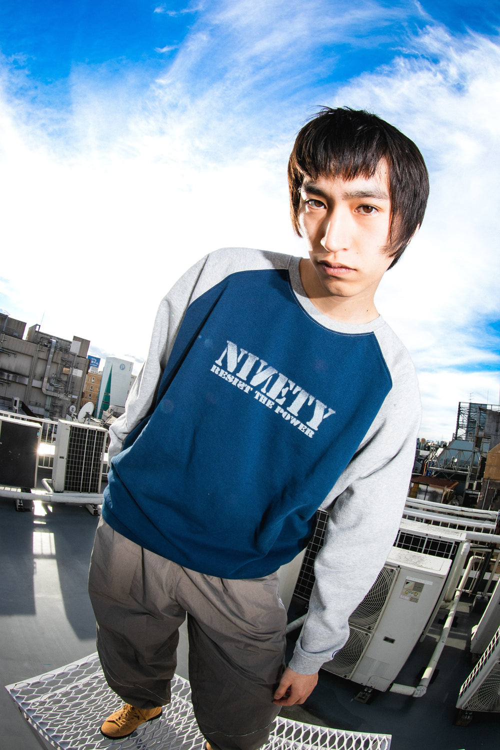 すーさん【値下げ】SHEER RAGLAN SWEAT Raglan Sweat – YZ