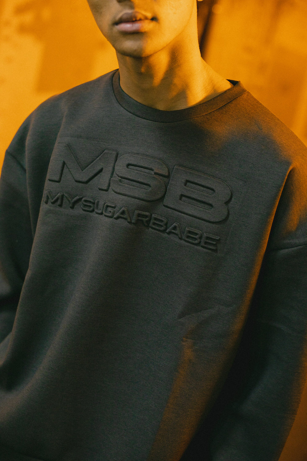 msb bonding logo tops – YZ