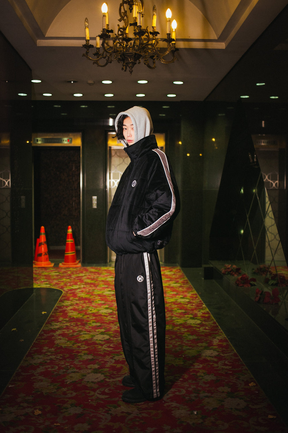 【XL】Nylon Jacket Track Pants Set IWGP 復刻 Nylon Track Pants – YZ