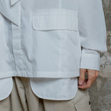 Military bowtie flap military shirt[AZR-bl-0001-06]