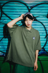 9090熱polo Tee