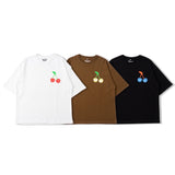 BIG CHERRY LOGO SS TEE [AZR-YNG-0008-07]