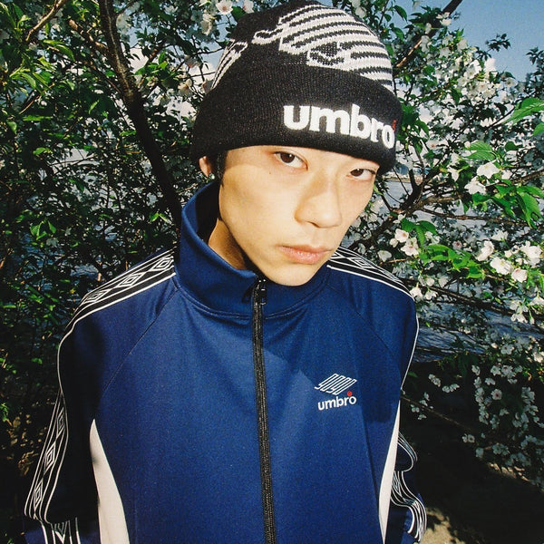 umbro × 9090 Jacquard Beanie – YZ