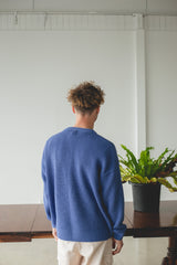 MSB patch knit pullover