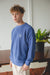 MSB patch knit pullover