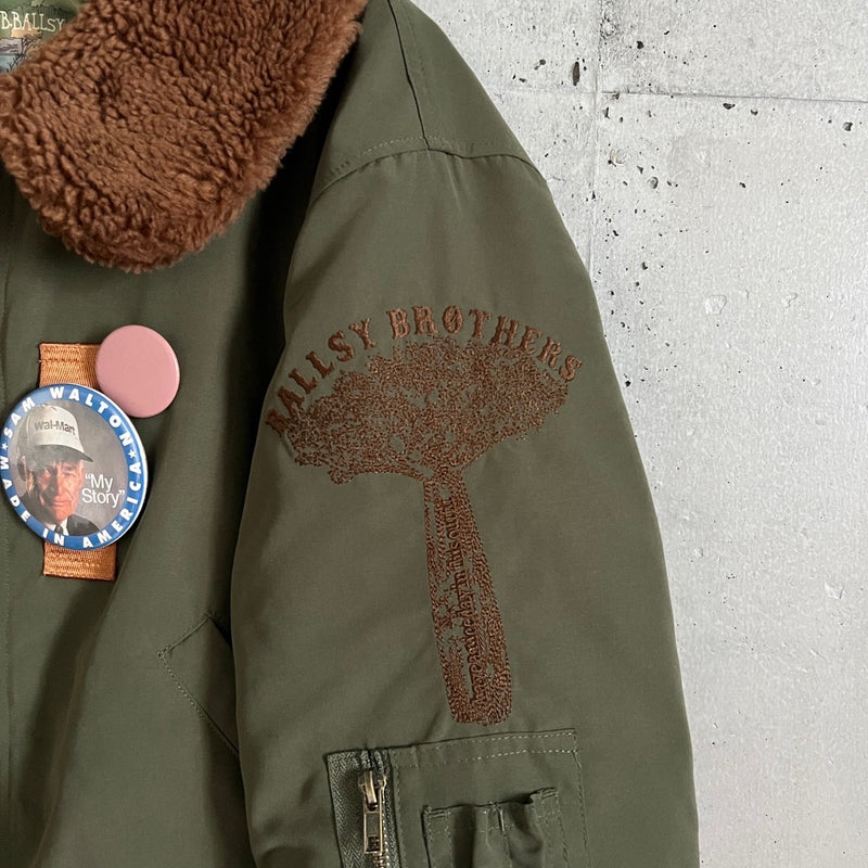 BALLSY bomber flight jacket – YZ