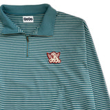 9090 Stripe Long Polo Shirt