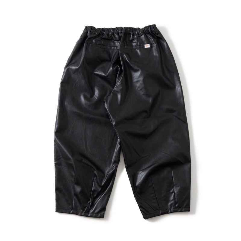 Eco leather pants series　＊balloon