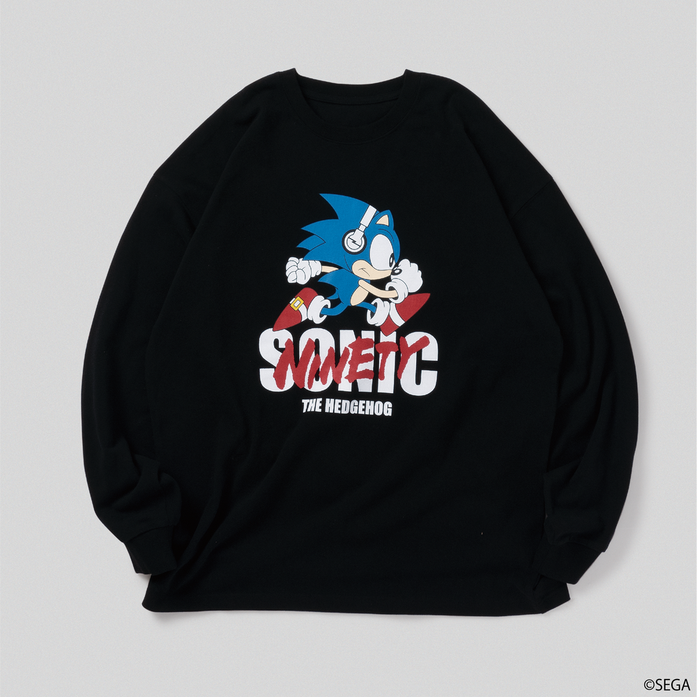 SONIC THE HEDGEHOG × 9090 SONIC Long tee – YZ SONIC THE HEDGEHOG × 9090 SONIC Long tee – YZ