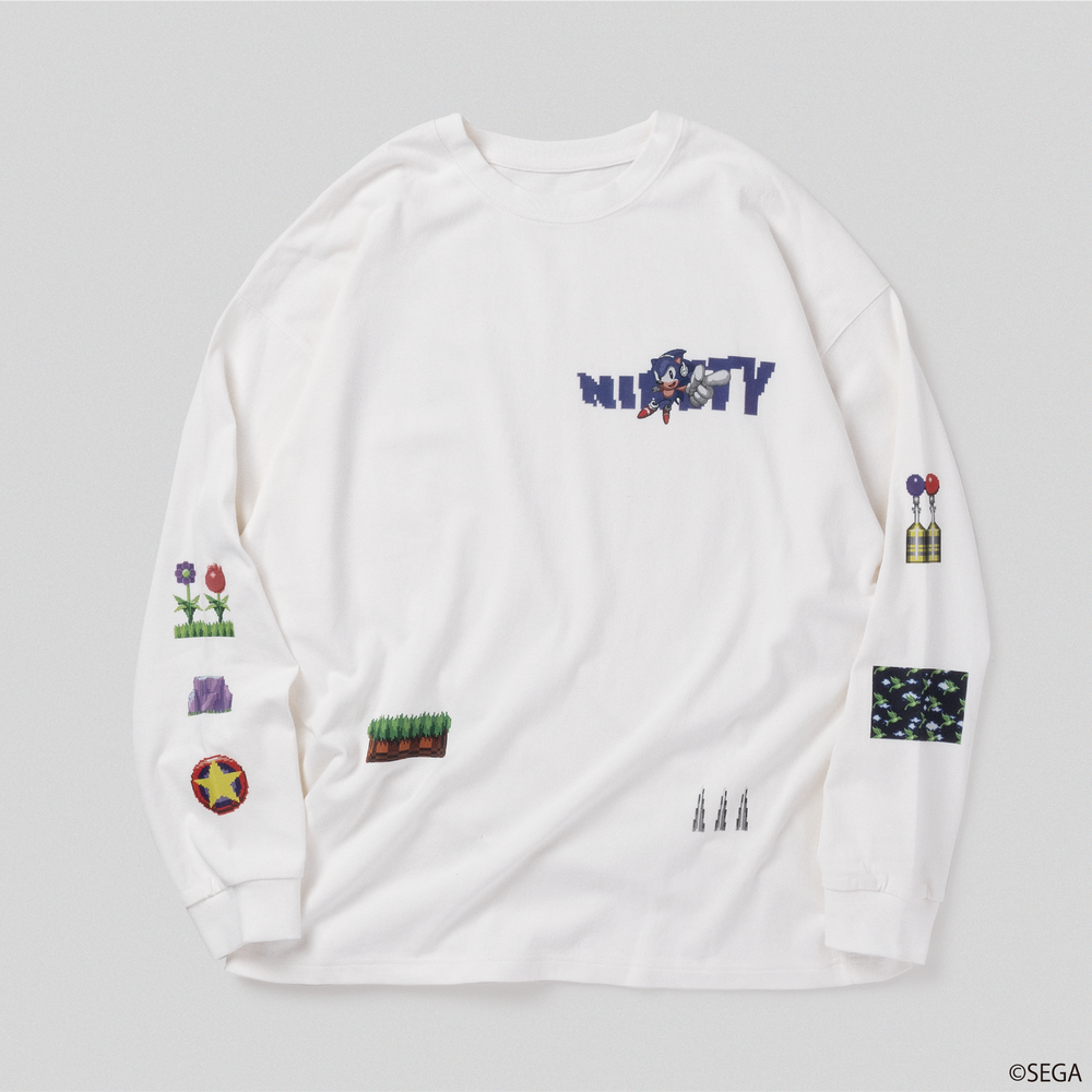 C*O様 9090ゲームシャツ　ホワイト　Lサイズ 9090 × umbro Stripe L/S Game Shirt – YZ