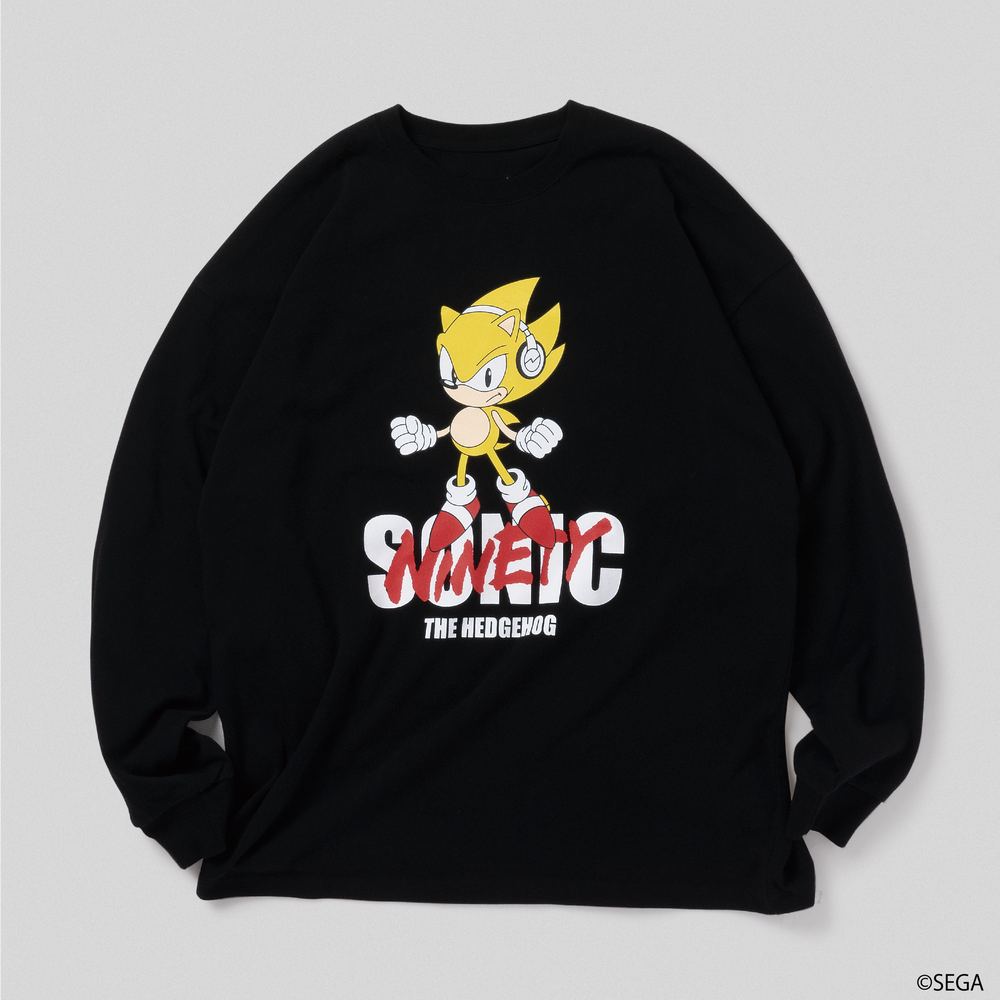 SONIC THE HEDGEHOG × 9090 SUPER SONIC Long tee – YZ