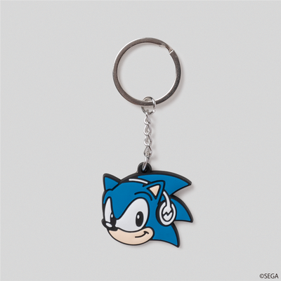 ソニック・ザ・ヘッジホッグ ゲーム グッズ マスコット キーホルダー ソニック SONIC THE HEDGEHOG × 9090 Rubber Key – YZ