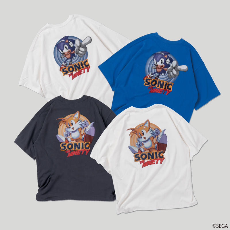 SONIC THE HEDGEHOG × 9090 SONIC tee