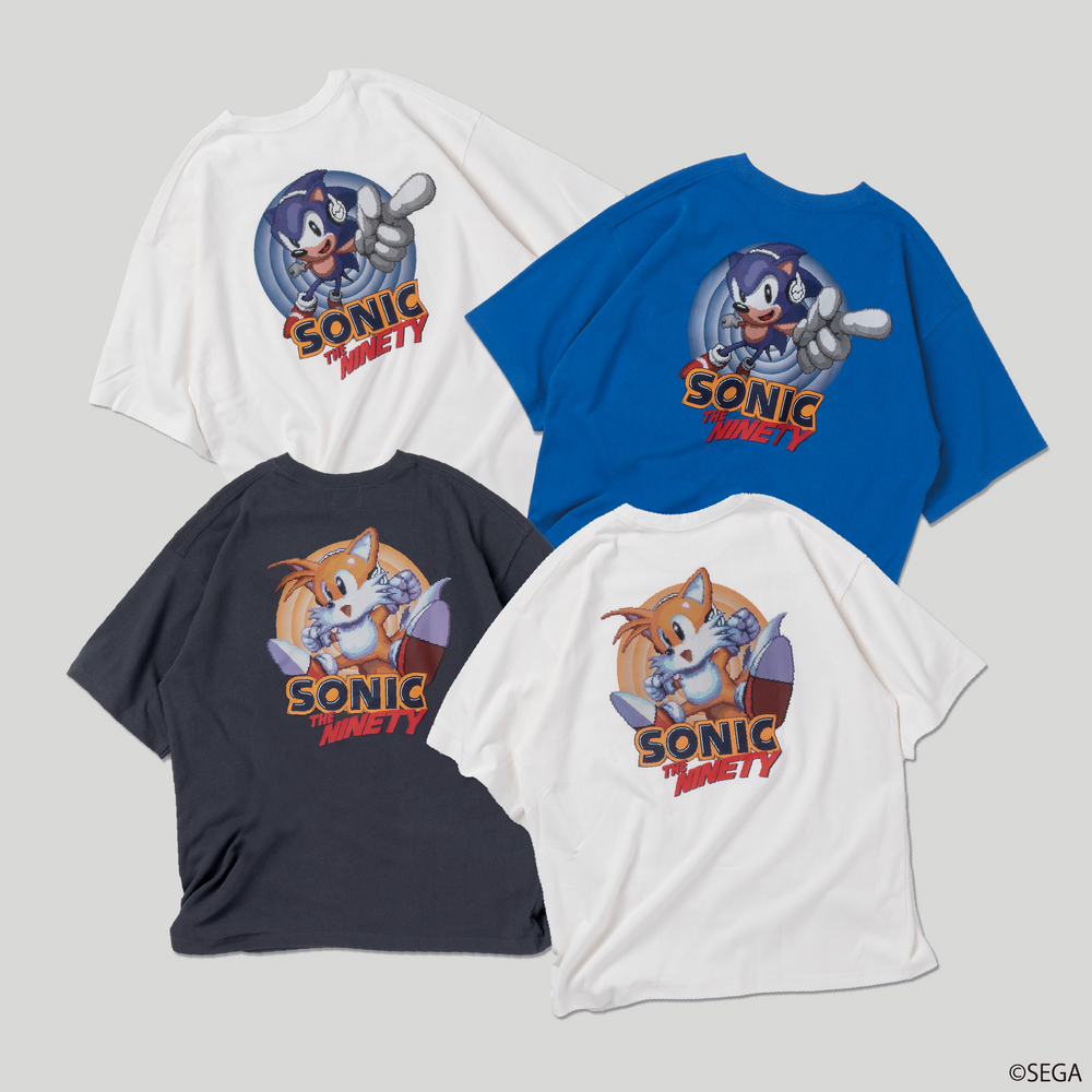 SONIC THE HEDGEHOG × 9090 TAILS tee – YZ