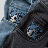 Sonic the Hedgehog × 9090 Denim Pants