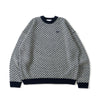 YS jacquard knit