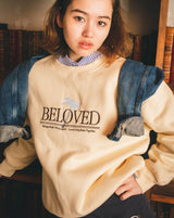 BELOVED embroidery sweat