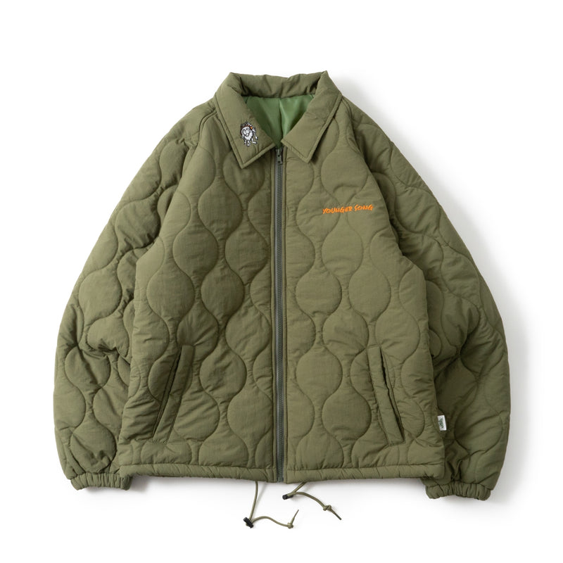 YS monster quilting jacket
