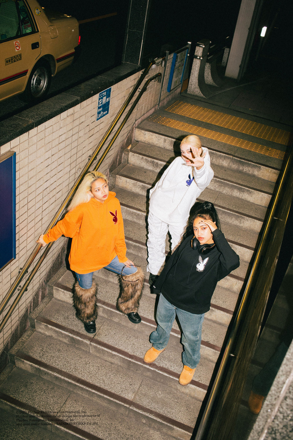 PLAYBOY×NG HOODY – YZ