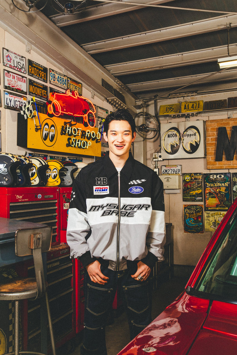 MSB logo racing jacket – YZ