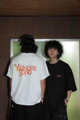 Universal fire logo ss tee ［AZR-yng-0008-013］