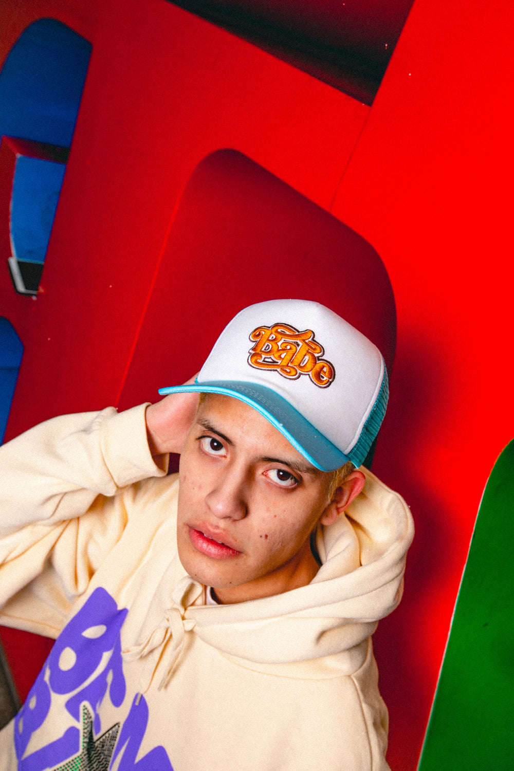 BABYL おねだりメッシュキャップ BLACK BABYL BABYL おねだりメッシュキャップ BLACK BABYL BABYL おねだりメッシュ