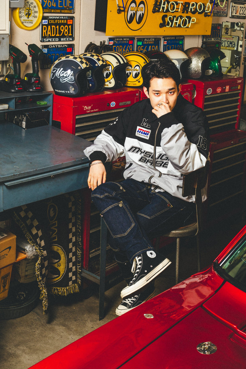 MSB logo racing jacket – YZ