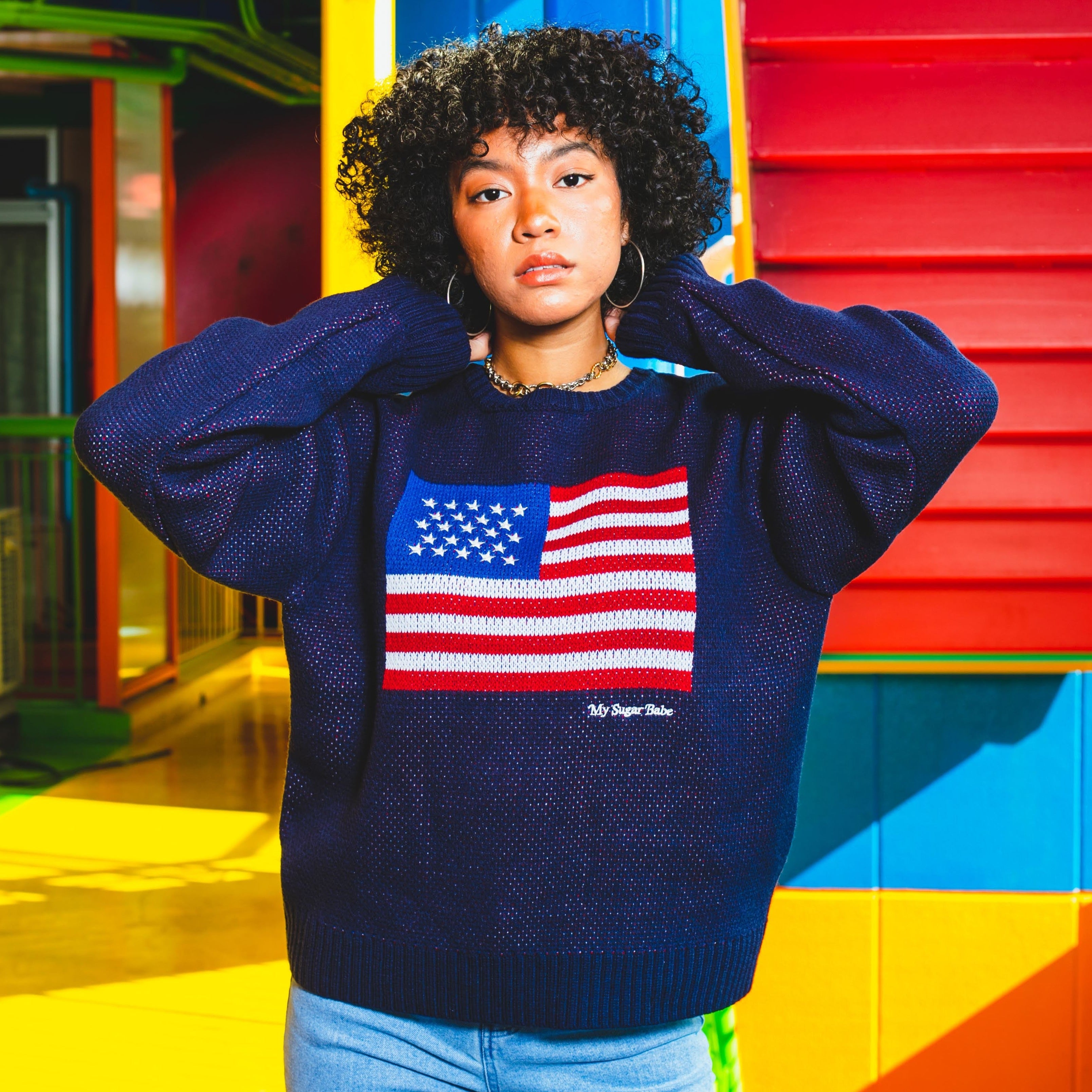 msb flag knit – YZ