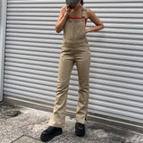 HTH slit casual overall