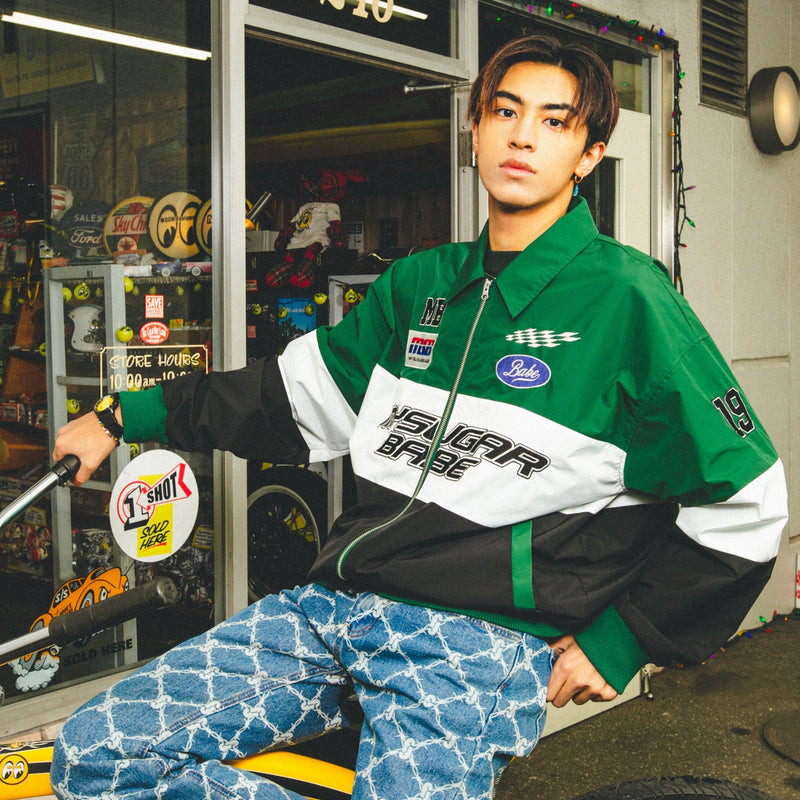 MSB logo racing jacket – YZ