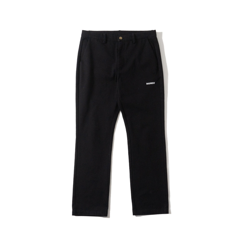 Badway スラックス 黒