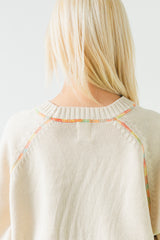 color stitch knit
