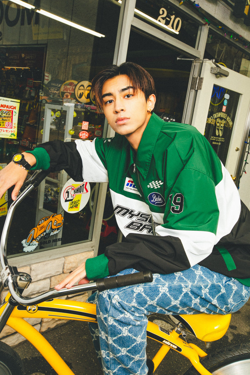 MSB logo racing jacket – YZ