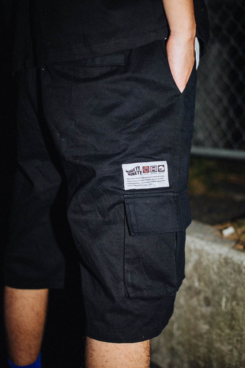 Cargo Half Pants