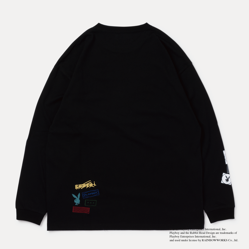 Playboy X Genzai Bunny L/S Tee