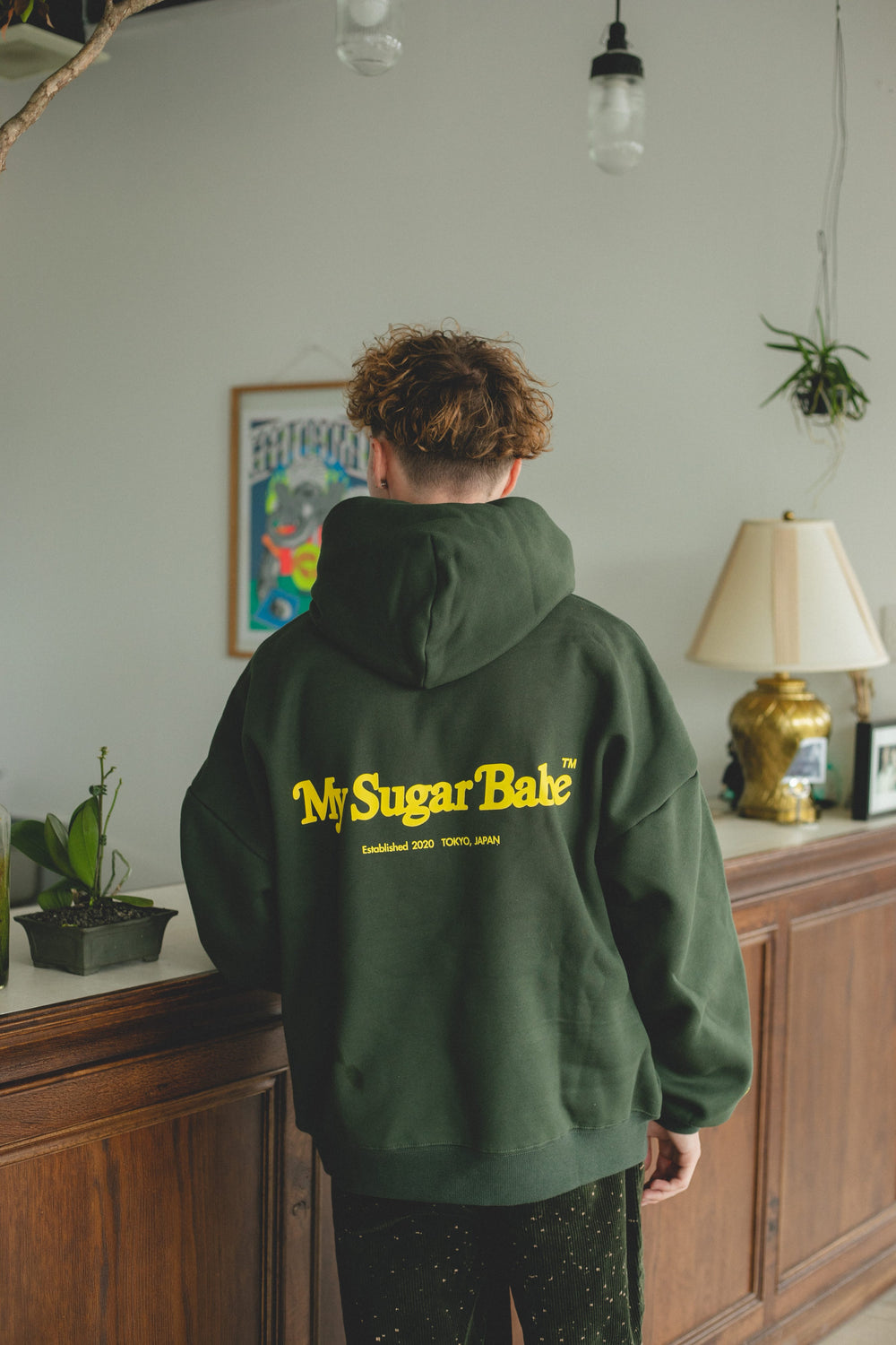 MSB neon logo hoodie – YZ