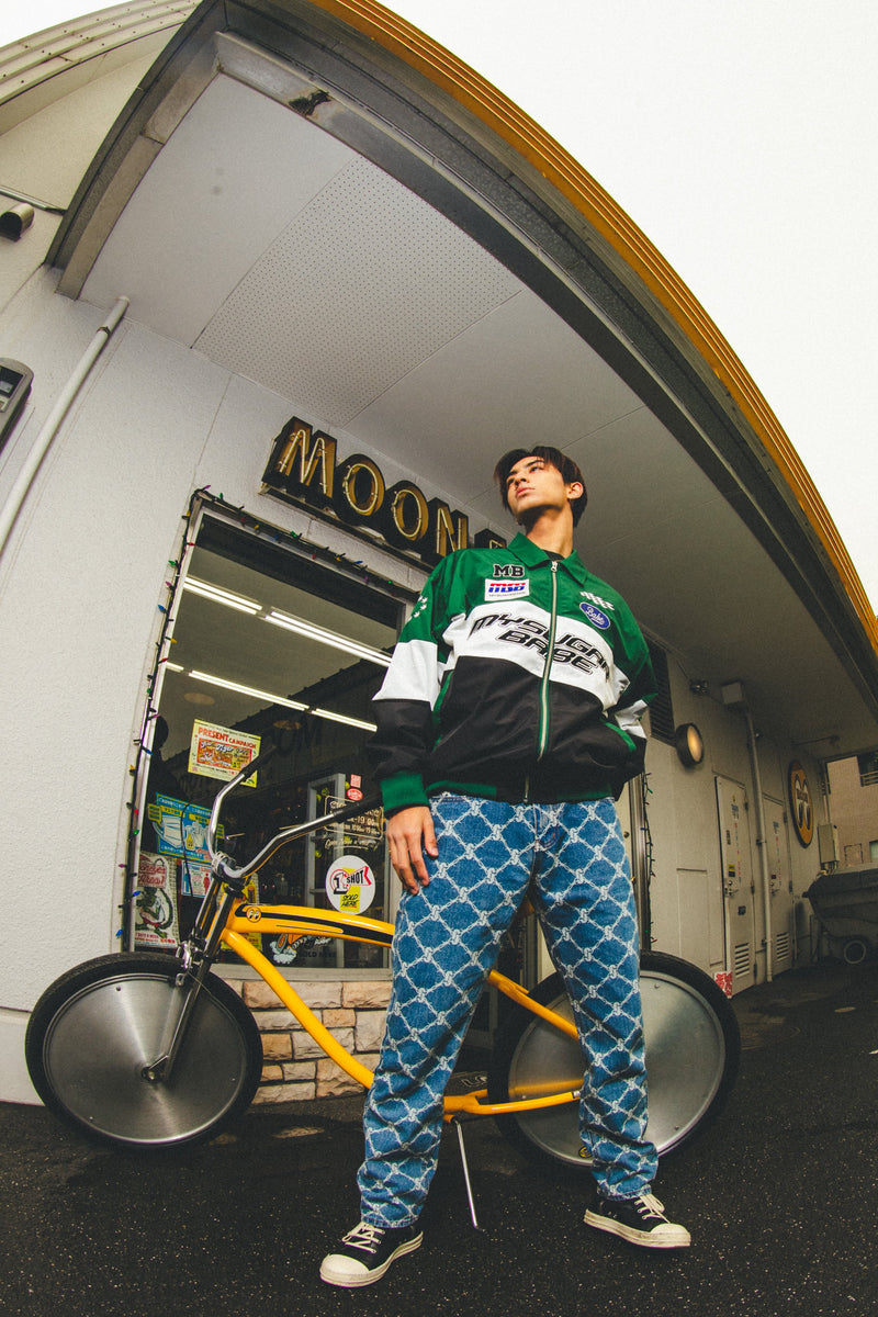 MSB logo racing jacket – YZ