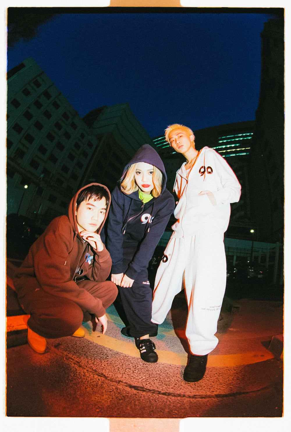 【ゆたん】9090 ロゴ スウェット ブラック 9090 OG Logo Crewneck Sweat – YZ