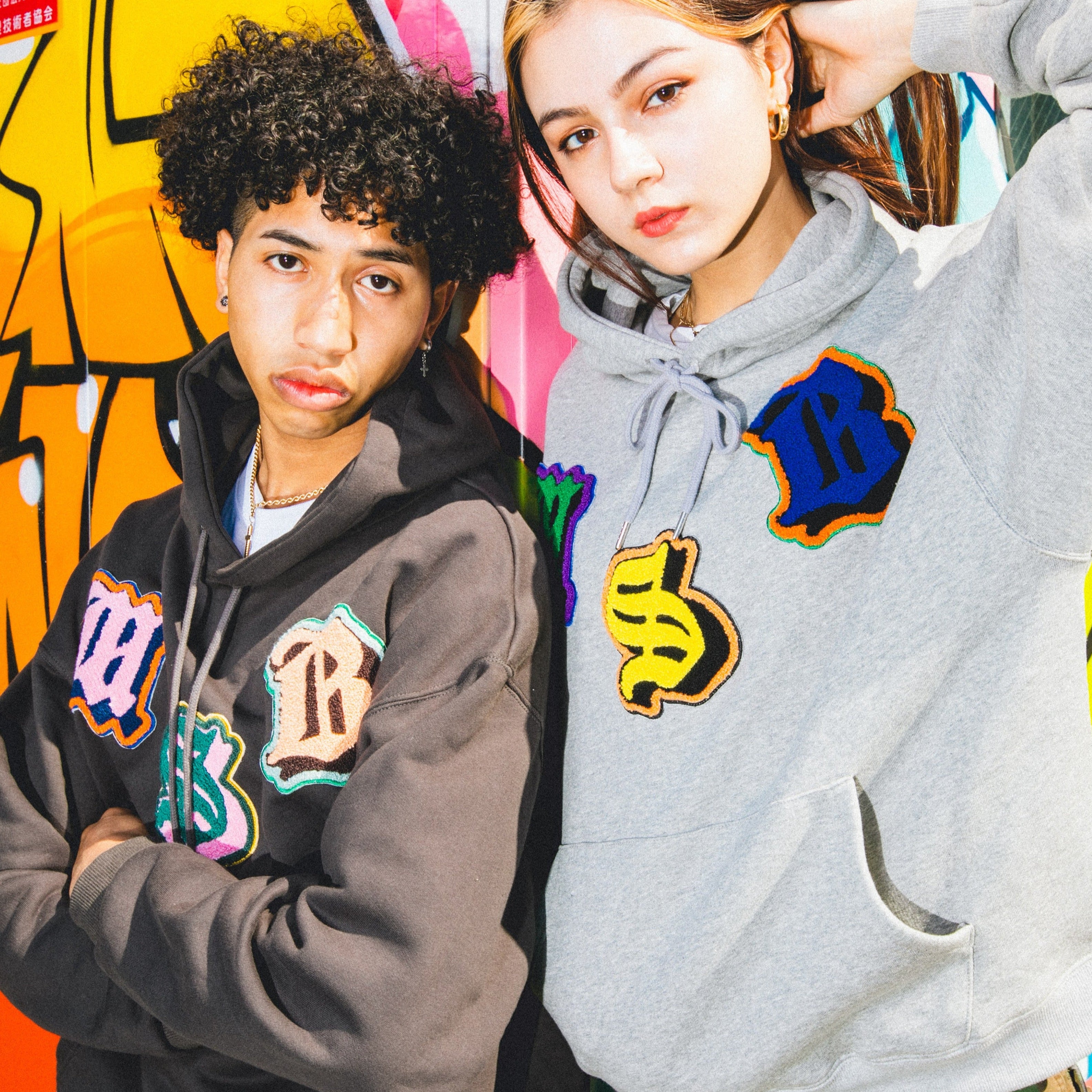 MSB old english patch max weight hoodie – YZ