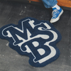 MSB logo rug mat