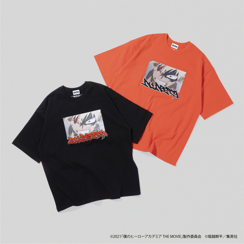 我的英雄學術X 9090 Bakugo Tee