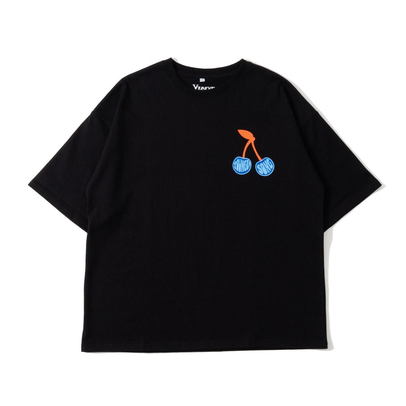 Big cherry logo ss tee ［AZR-yng-0008-07］