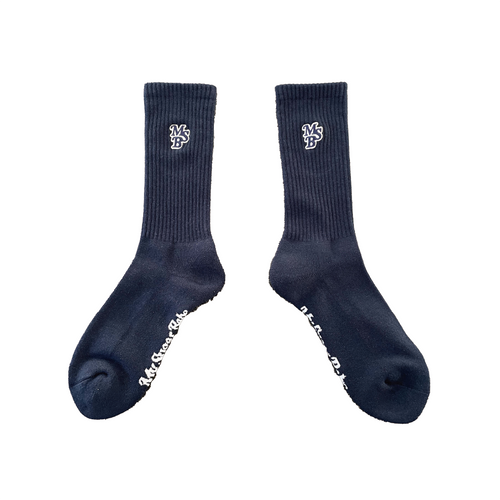 MSB logo patch socks