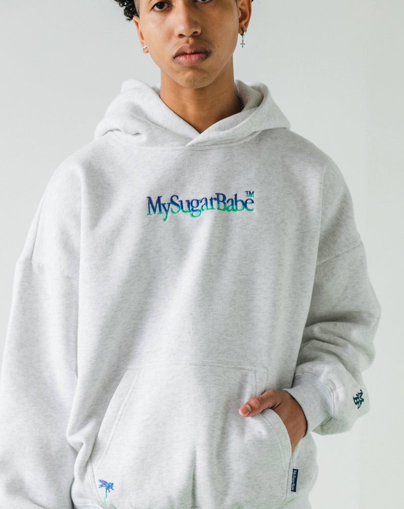 EMBROIDERY HOODIE