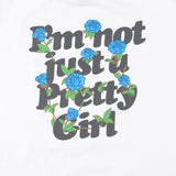 Ado × 9090 Pretty Girl Tee -Blue Rose-