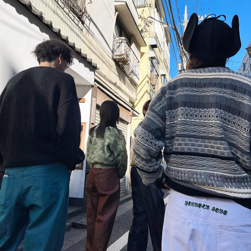 YS taperd color denim – YZ