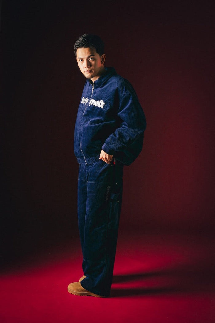 ジャケット・アウター Corduroy Blouson Jacket 98234920b_17_d_500.jpg