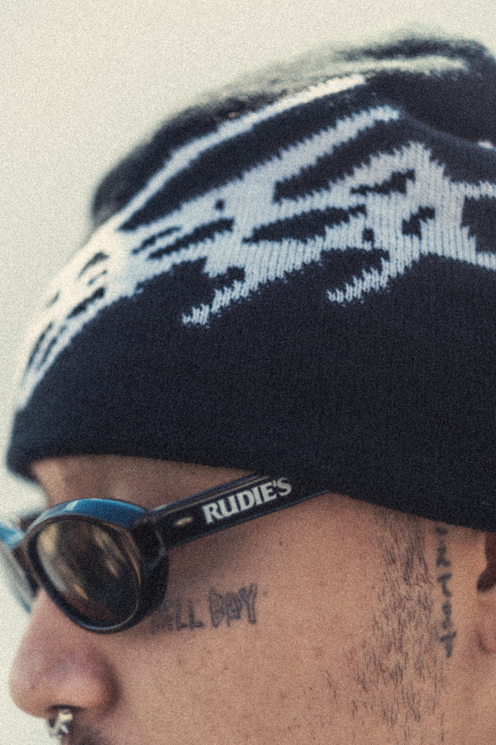 genzai Big Logo Knit Cap – YZ