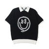Smiley summer knit polo ［AZR-yng-0001-032］